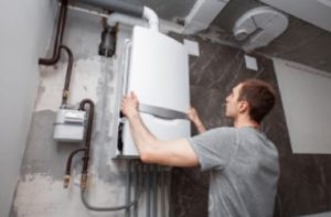 When to install the water heater?